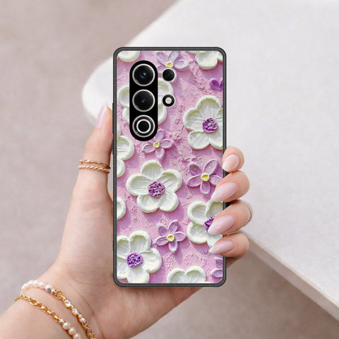 itel S25 Ultra Cover - Floral Series 3 - HQ Premium Shine Durable Shatterproof Case