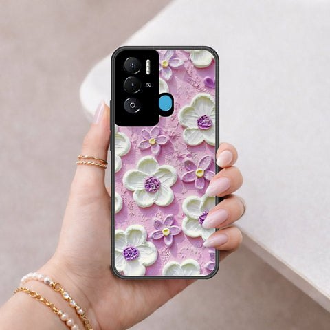 Tecno Pova Neo Cover - Floral Series 3 - HQ Premium Shine Durable Shatterproof Case
