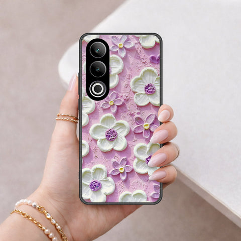 OnePlus Ace 3V Cover - Floral Series 3 - HQ Premium Shine Durable Shatterproof Case