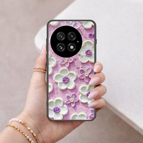 OnePlus 13 Cover - Floral Series 3 - HQ Premium Shine Durable Shatterproof Case