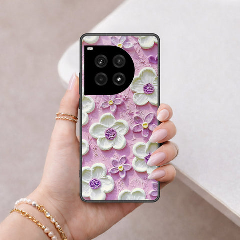 OnePlus Ace 2 Cover - Floral Series 3 - HQ Premium Shine Durable Shatterproof Case