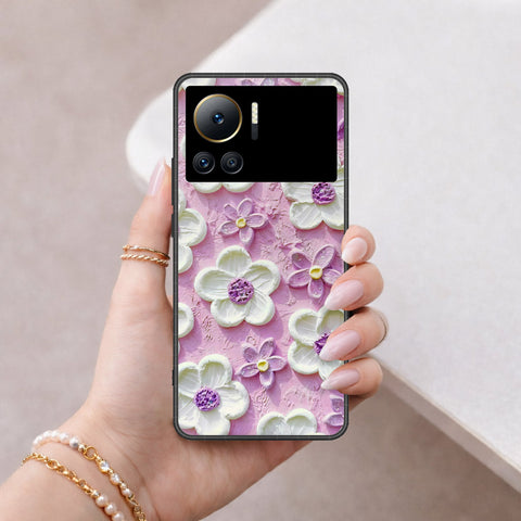 Infinix Note 12 VIP Cover - Floral Series 3 - HQ Premium Shine Durable Shatterproof Case