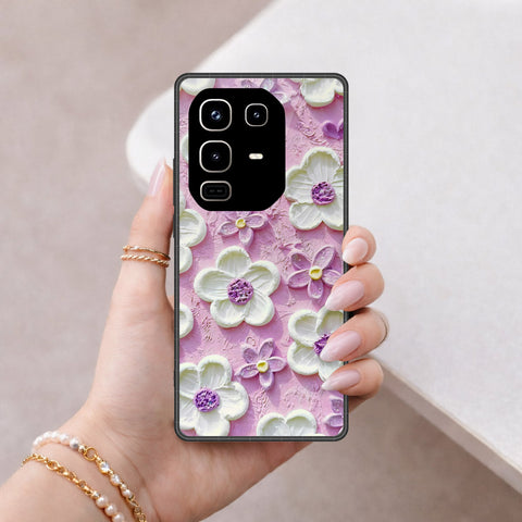Infinix Note 50s Cover - Floral Series 3 - HQ Premium Shine Durable Shatterproof Case
