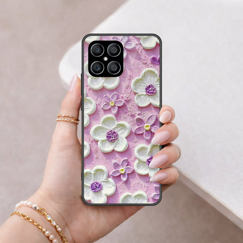 Honor Play 30M Cover - Floral Series 3 - HQ Premium Shine Durable Shatterproof Case