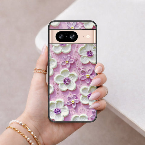 Google Pixel 8 Cover - Floral Series 3 - HQ Premium Shine Durable Shatterproof Case