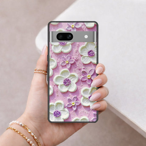 Google Pixel 7a Cover - Floral Series 3 - HQ Premium Shine Durable Shatterproof Case (Fast Delivery)