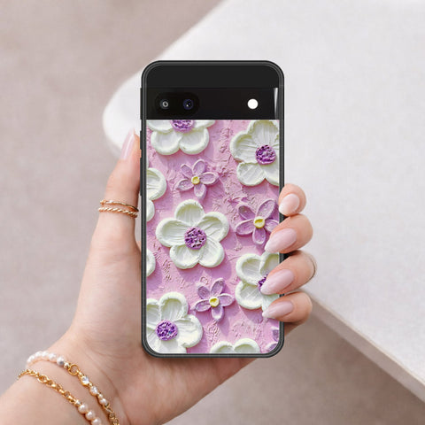Google Pixel 6a Cover - Floral Series 3 - HQ Premium Shine Durable Shatterproof Case