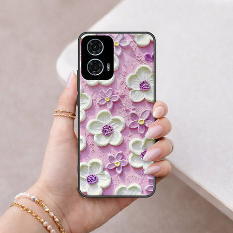Motorola Moto G24 Power Cover - Floral Series 3 - HQ Premium Shine Durable Shatterproof Case