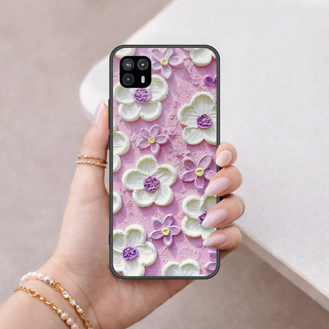 Motorola Moto G50 5G Cover - Floral Series 3 - HQ Premium Shine Durable Shatterproof Case
