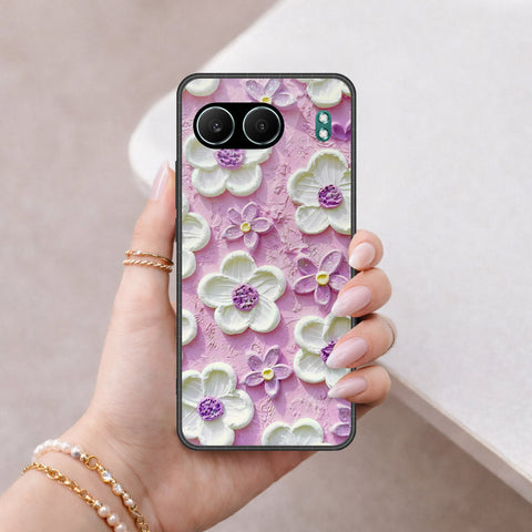 OnePlus Nord 4 Cover - Floral Series 3 - HQ Premium Shine Durable Shatterproof Case