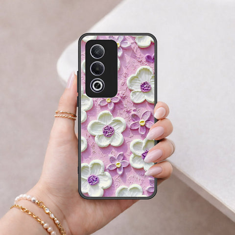 Oppo A3 Pro Cover - Floral Series 3 - HQ Premium Shine Durable Shatterproof Case