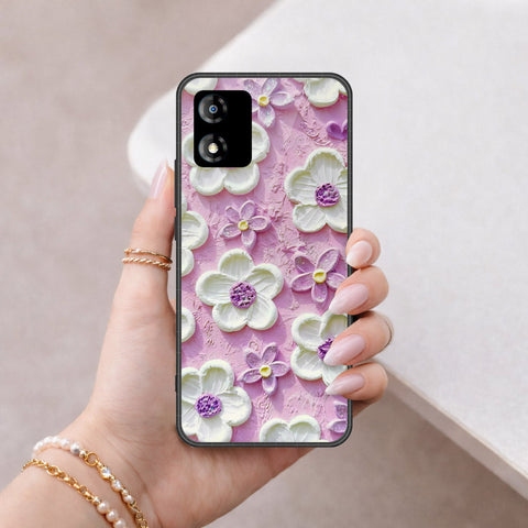 Motorola Moto E13 Cover - Floral Series 3 - HQ Premium Shine Durable Shatterproof Case