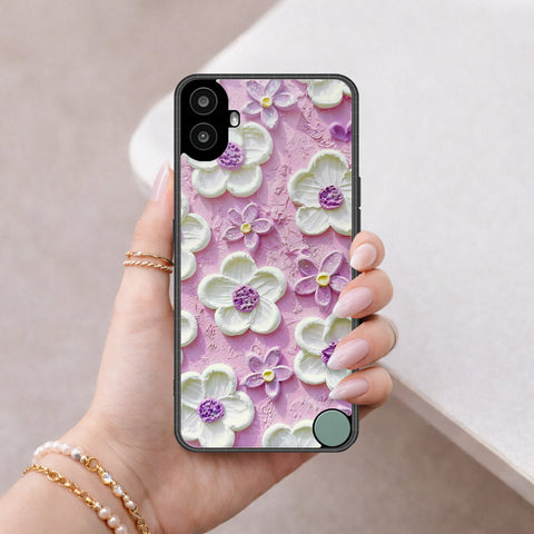 Nothing CMF Phone 1 Cover - Floral Series 3 - HQ Premium Shine Durable Shatterproof Case