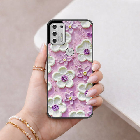 Motorola Moto G Stylus 5G 2021 Cover - Floral Series 3 - HQ Premium Shine Durable Shatterproof Case