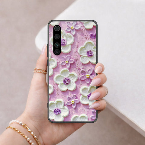 Xiaomi Mi Note 10 Lite Cover - Floral Series 3 - HQ Premium Shine Durable Shatterproof Case