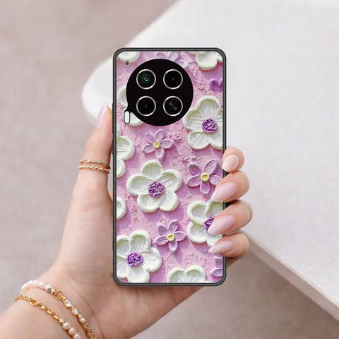 Tecno Camon 30 - Floral Series 3 - HQ Premium Shine Durable Shatterproof Case