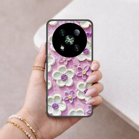 itel RS4 Cover - Floral Series 3 - HQ Premium Shine Durable Shatterproof Case