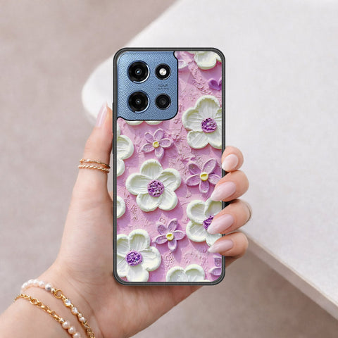 Motorola Moto G (2025) Cover - Floral Series 3 - HQ Premium Shine Durable Shatterproof Case