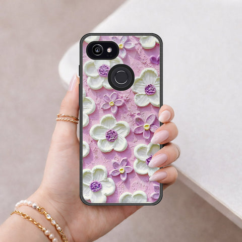 Google Pixel 3 XL Cover - Floral Series 3 - HQ Premium Shine Durable Shatterproof Case