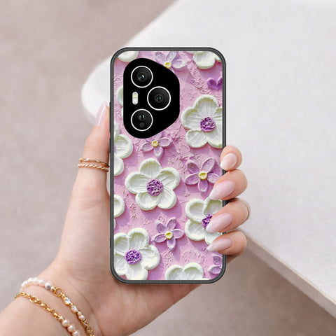 Honor 400 Pro Cover - Floral Series 3 - HQ Premium Shine Durable Shatterproof Case