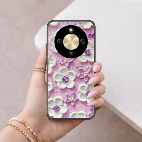 Honor X9d Cover - Floral Series 3 - HQ Premium Shine Durable Shatterproof Case