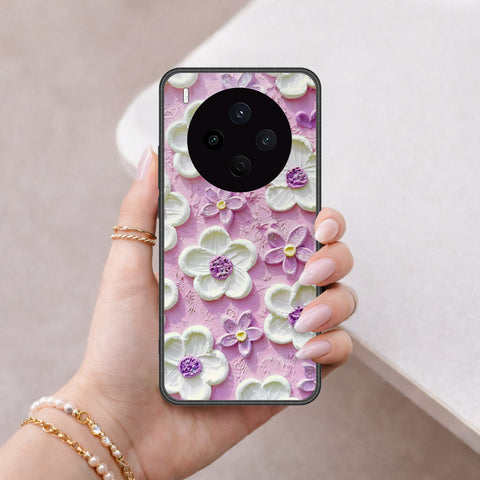 Vivo Y500 Pro Cover - Floral Series 3 - HQ Premium Shine Durable Shatterproof Case