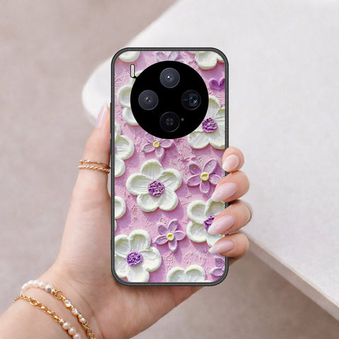 Vivo X300 Cover - Floral Series 3 - HQ Premium Shine Durable Shatterproof Case