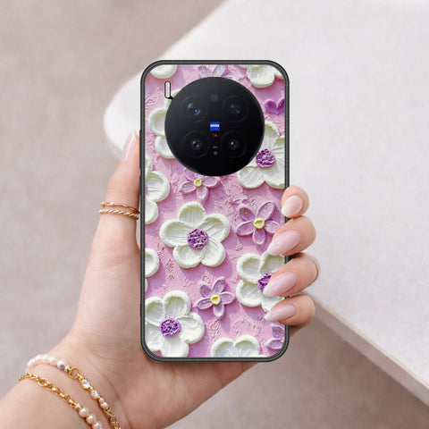 Vivo X300 Pro Cover - Floral Series 3 - HQ Premium Shine Durable Shatterproof Case