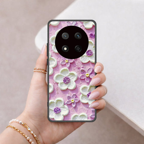 Honor Magic 7 Lite Cover - Floral Series 3 - HQ Premium Shine Durable Shatterproof Case