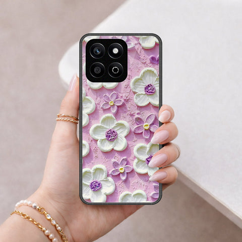 Honor X7d Cover - Floral Series 3 - HQ Premium Shine Durable Shatterproof Case