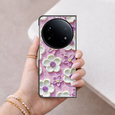 Oppo Find N5 Cover - Floral Series 3 - HQ Premium Shine Durable Shatterproof Case