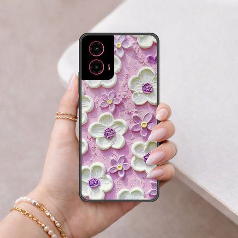 Motorola Moto G45 Cover - Floral Series 3 - HQ Premium Shine Durable Shatterproof Case