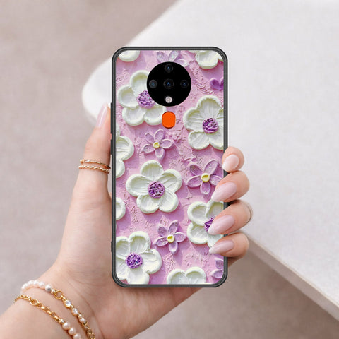Tecno Spark Go 2020 Cover - Floral Series 3 - HQ Premium Shine Durable Shatterproof Case