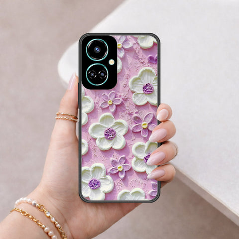 Tecno Camon 19 Cover - Floral Series 3 - HQ Premium Shine Durable Shatterproof Case