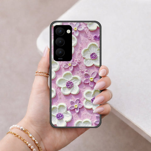 Tecno Camon 18 Premier Cover - Floral Series 3 - HQ Premium Shine Durable Shatterproof Case