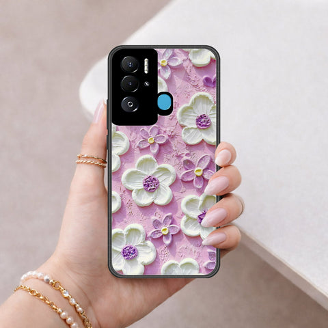 Tecno Pova Neo Cover - Floral Series 3 - HQ Premium Shine Durable Shatterproof Case