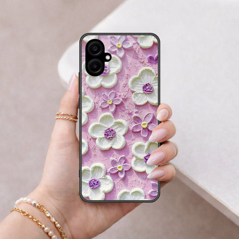 Samsung Galaxy M06 5G Cover - Floral Series 3 - HQ Premium Shine Durable Shatterproof Case