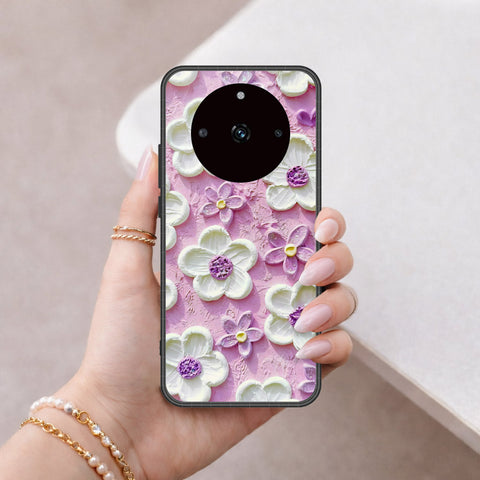 Honor X9c Smart Cover - Floral Series 3 - HQ Premium Shine Durable Shatterproof Case
