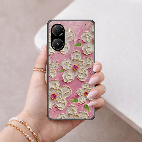 Xiaomi Poco X7 Pro Cover - Floral Series 3 - HQ Premium Shine Durable Shatterproof Case