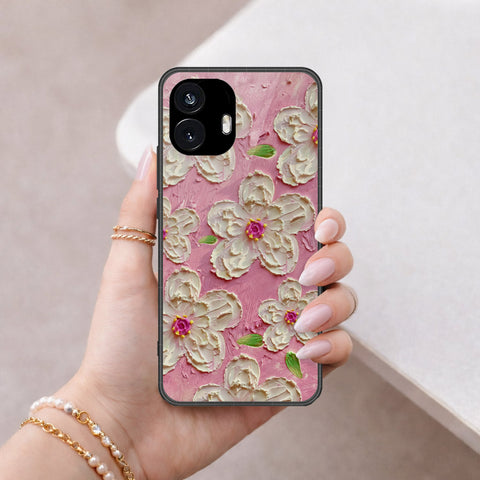 Nothing Phone 2 Cover - Floral Series 3 - HQ Premium Shine Durable Shatterproof Case