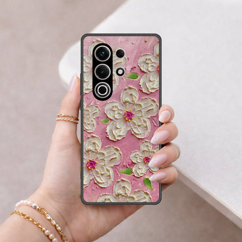 itel S25 Ultra Cover - Floral Series 3 - HQ Premium Shine Durable Shatterproof Case