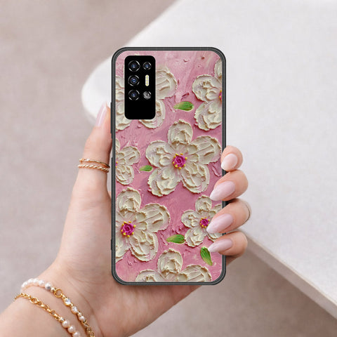 Tecno Pova 2 Cover - Floral Series 3 - HQ Premium Shine Durable Shatterproof Case