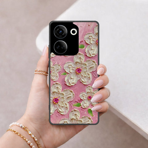 Tecno Camon 20 Cover - Floral Series 3 - HQ Premium Shine Durable Shatterproof Case