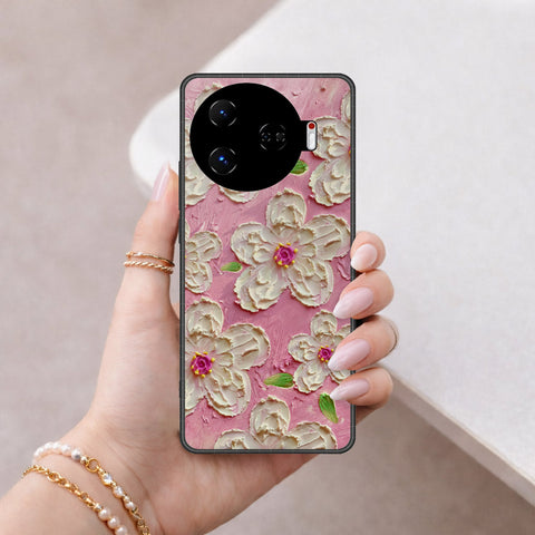 Tecno Camon 30 Pro 5G Cover - Floral Series 3 - HQ Premium Shine Durable Shatterproof Case
