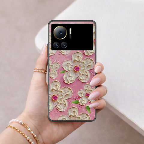 Infinix Note 12 VIP Cover - Floral Series 3 - HQ Premium Shine Durable Shatterproof Case