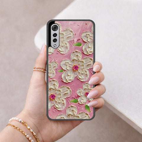 LG Velvet 5G Cover - Floral Series 3 - HQ Premium Shine Durable Shatterproof Case