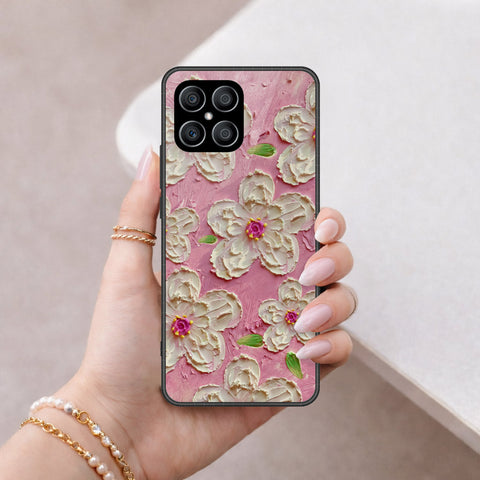 Honor Play 30M Cover - Floral Series 3 - HQ Premium Shine Durable Shatterproof Case