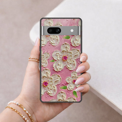 Google Pixel 7a Cover - Floral Series 3 - HQ Premium Shine Durable Shatterproof Case