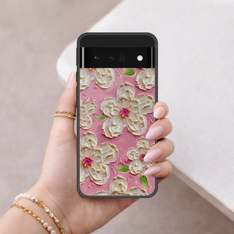 Google Pixel 6 Pro Cover - Floral Series 3 - HQ Premium Shine Durable Shatterproof Case