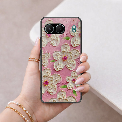 OnePlus Nord 4 Cover - Floral Series 3 - HQ Premium Shine Durable Shatterproof Case